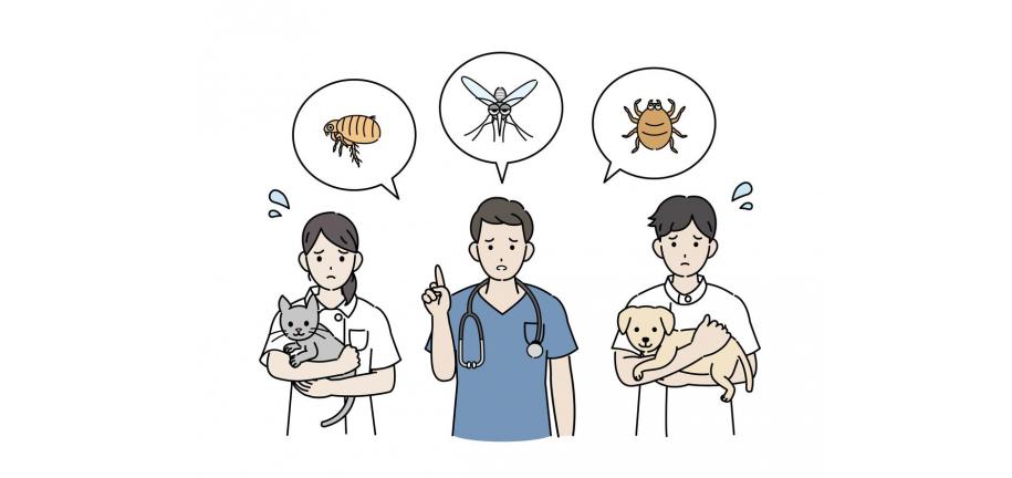  あなたのワンちゃん,春を迎える用意はできていますか？