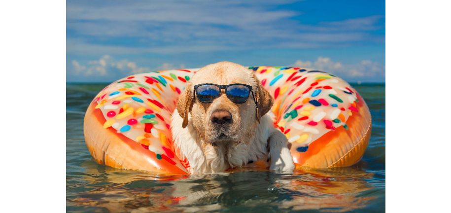 夏の暑さから愛犬を守る6つのコツ