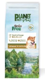 プラぺ　ドッグフード　鴨&オレンジ　2kg×2袋　中粒 duck-_-orange.jpg