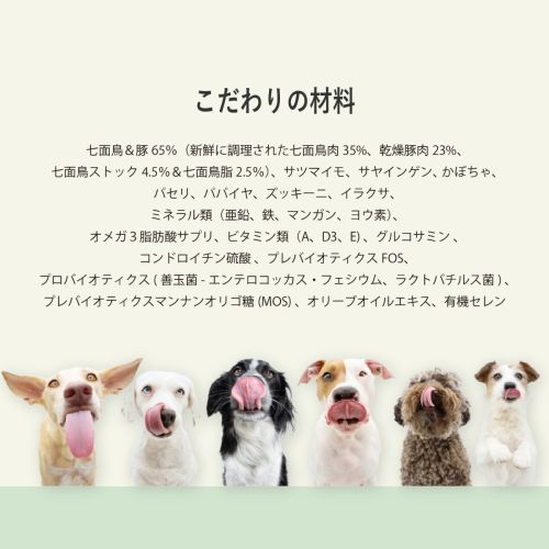 プラぺ　　CPターキー、豚肉&amp;かぼちゃ　　トラウト＆サーモン シニア犬用ドッグフード｜体重管理・高消化性｜グレインフリー｜プラぺ