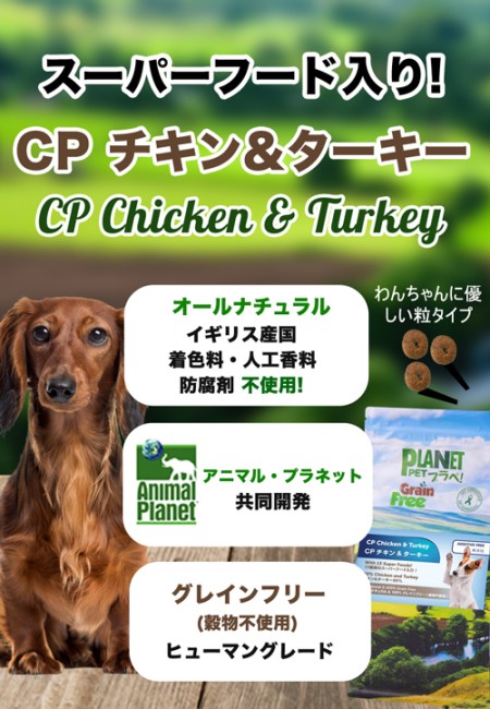 プラぺ　CP チキン&ターキー ドライフード 2kg×2個セット 416Pqu8+8CL._UF350,350_QL50_.jpg